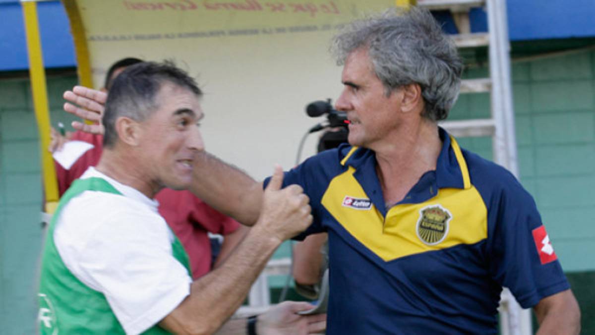 Nasralla elogia a Roque Alfaro y Zanabria