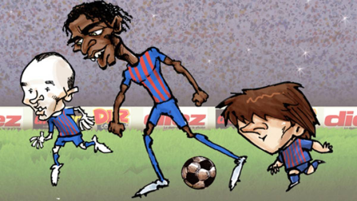 Diez-Cómics: 'Por fin Azulgrana'