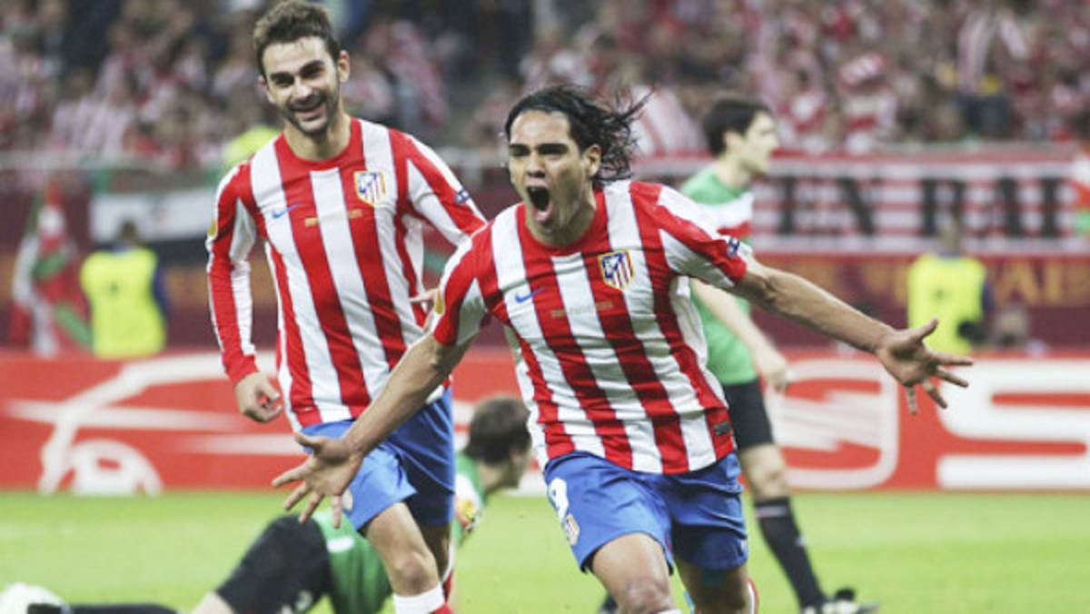 Radamel Falcao se solidariza con Miguel Calero