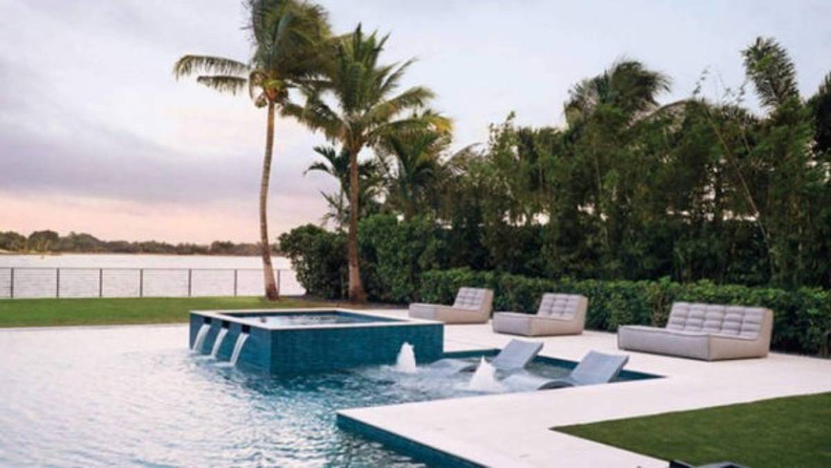 La increíble mansión que se compró Serena Williams y que fue diseñada por su hermana