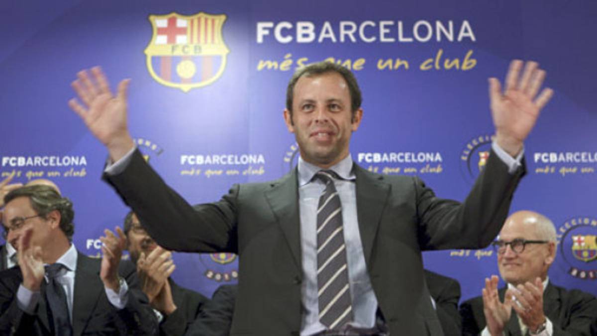 Rosell nuevo presidente del Barça