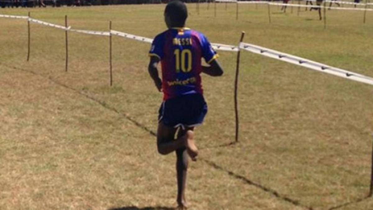 El Messi keniano triunfa en las pistas de su país