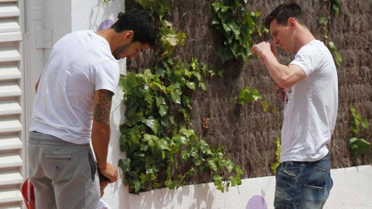 Cómo es un día en la vida de Lionel Messi