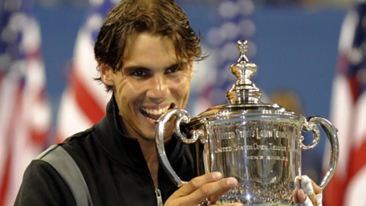Nadal el séptimo grande de la historia