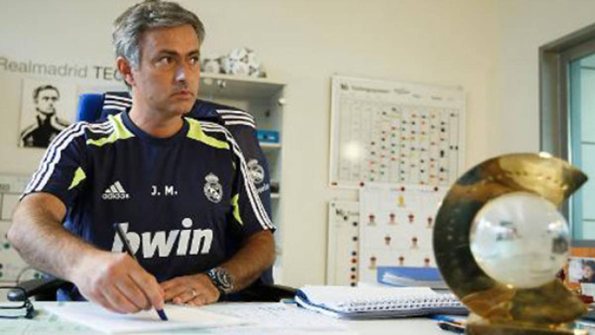 Mourinho: 'Hay muchos madridistas disfrazados'