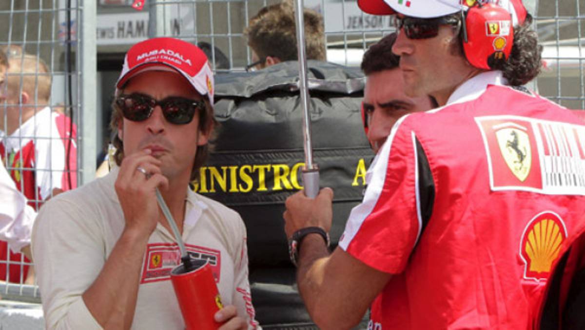 Fernando Alonso analizó la temporada