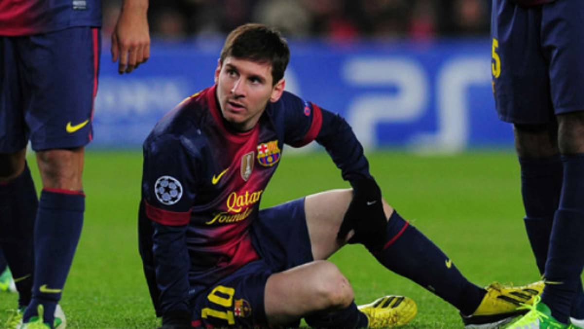 El niño que pudo retirar a Messi del fútbol