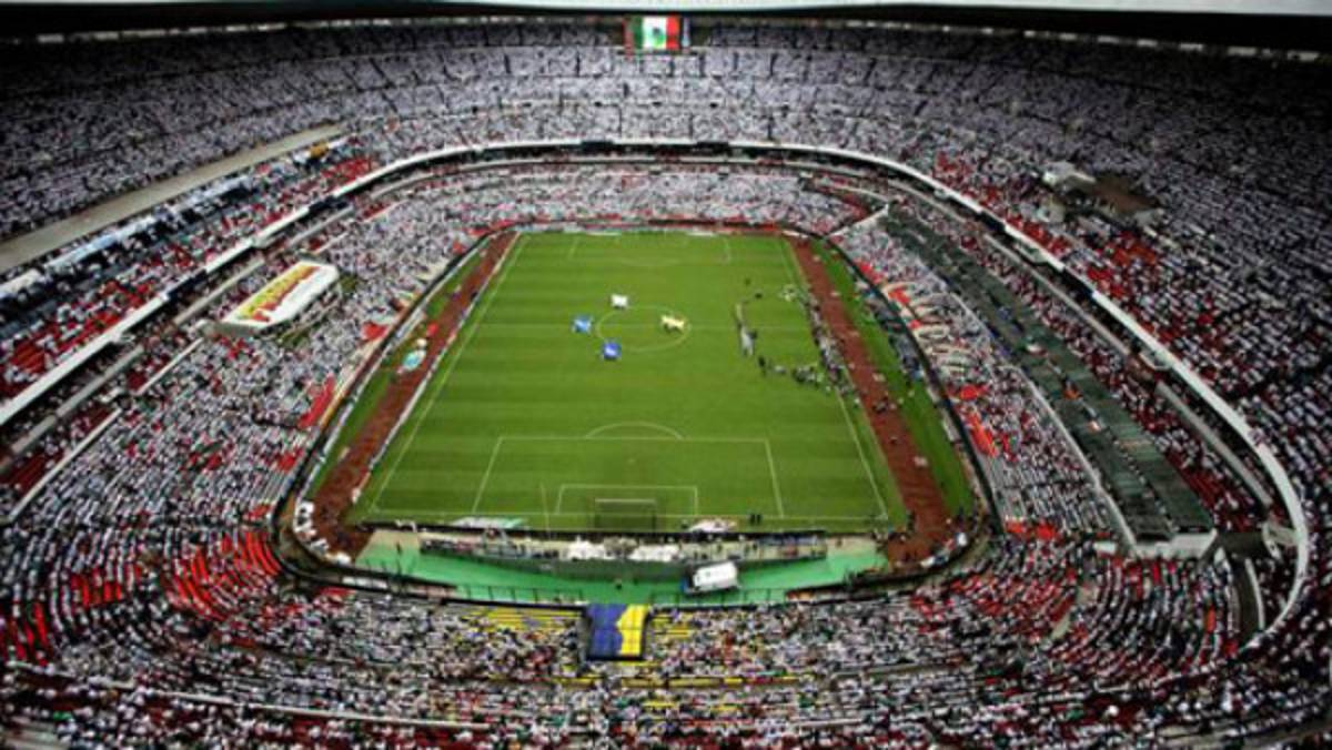 El estadio Azteca, un mítico coloso lleno de historia