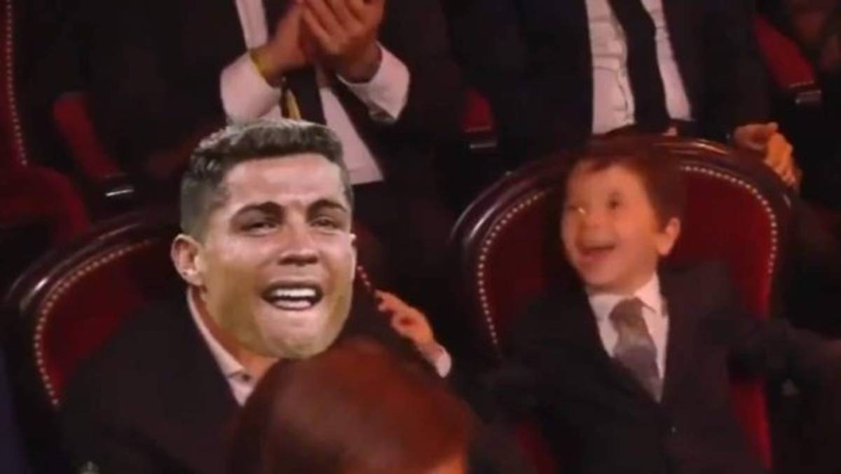 Los memes del sorteo de la Champions League con Messi y Cristiano Ronaldo de protagonistas