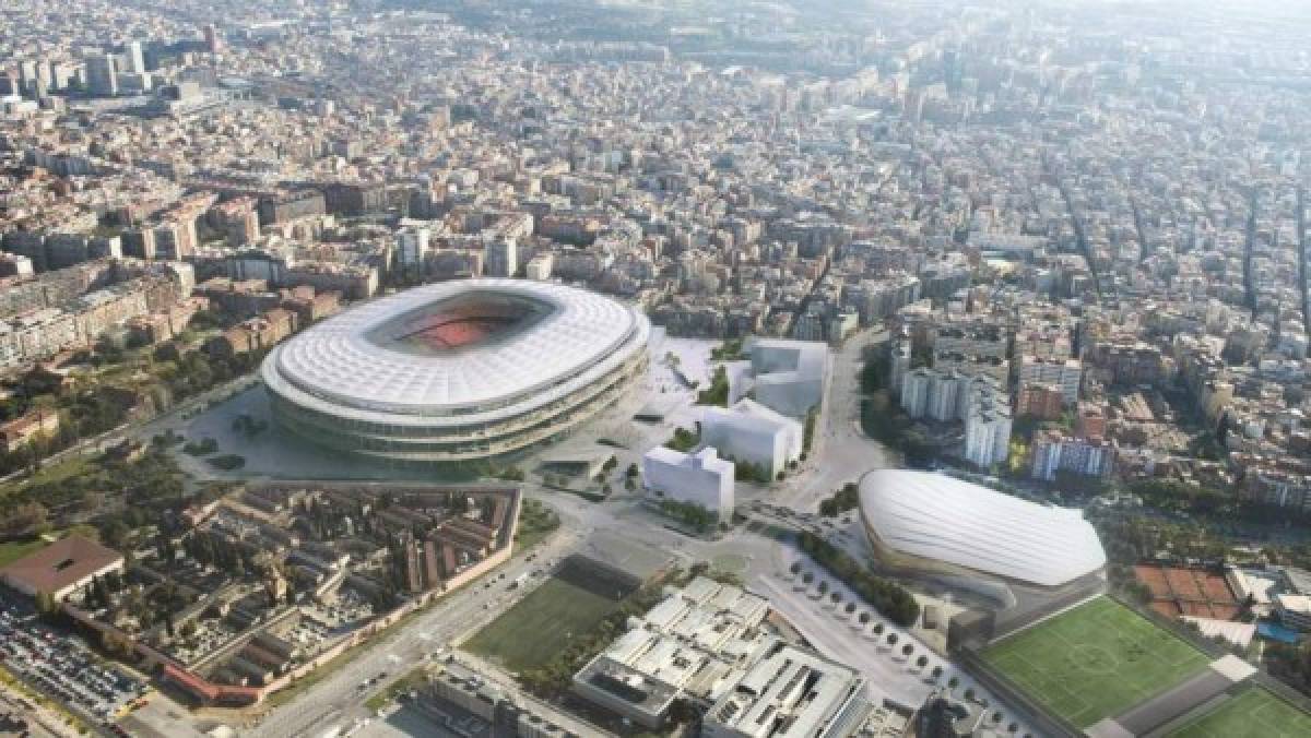 Para 110 mil aficionados y costará 1.500 millones: El nuevo Camp Nou será una realidad