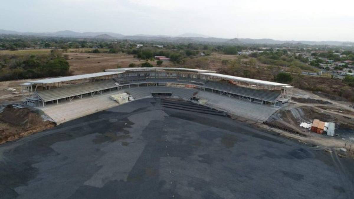 Conocé los nuevos estadios que se están construyendo en Centroamérica