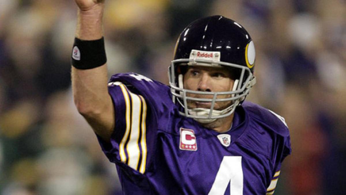 Brett Favre se retira de la NFL