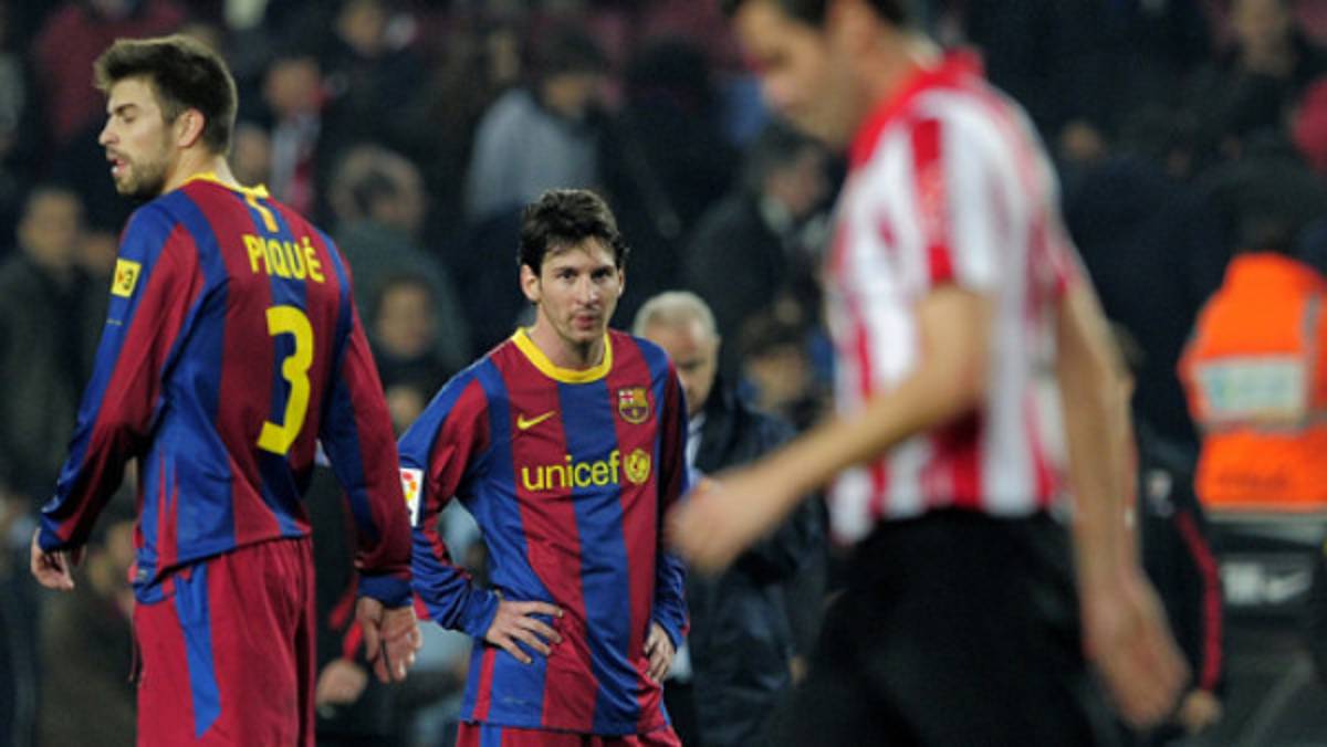 Athletic Bilbao frena al Barcelona