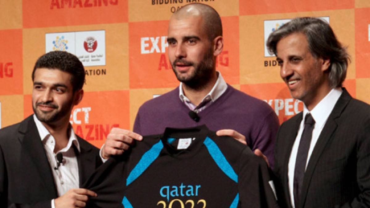 Pep Guardiola podría dirigir a Qatar