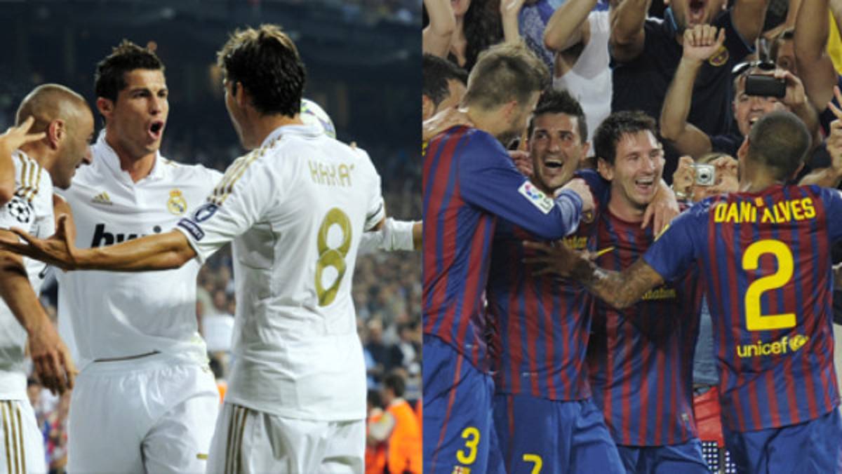 Real Madrid y Barcelona ya conocen sus rivales en Copa del Rey
