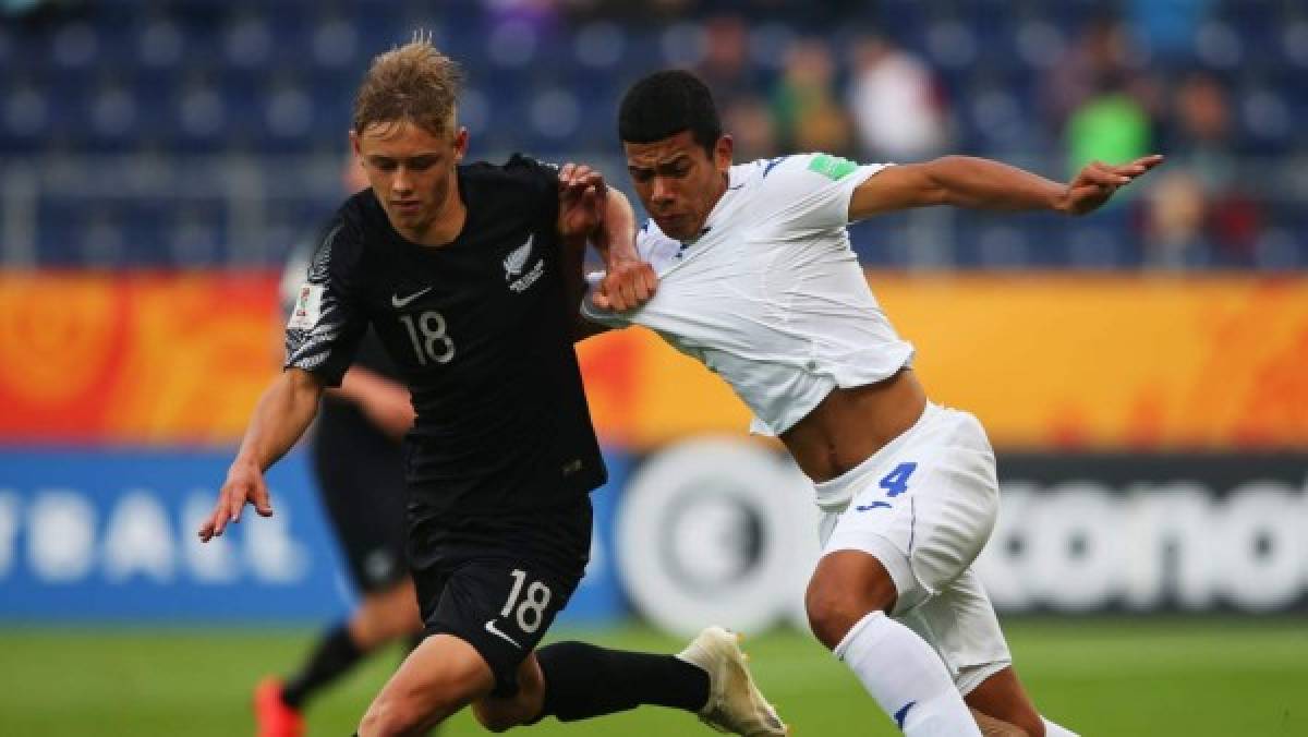 Las mejores fotos del debut de la Selección de Honduras en el Mundial de Polonia 2019