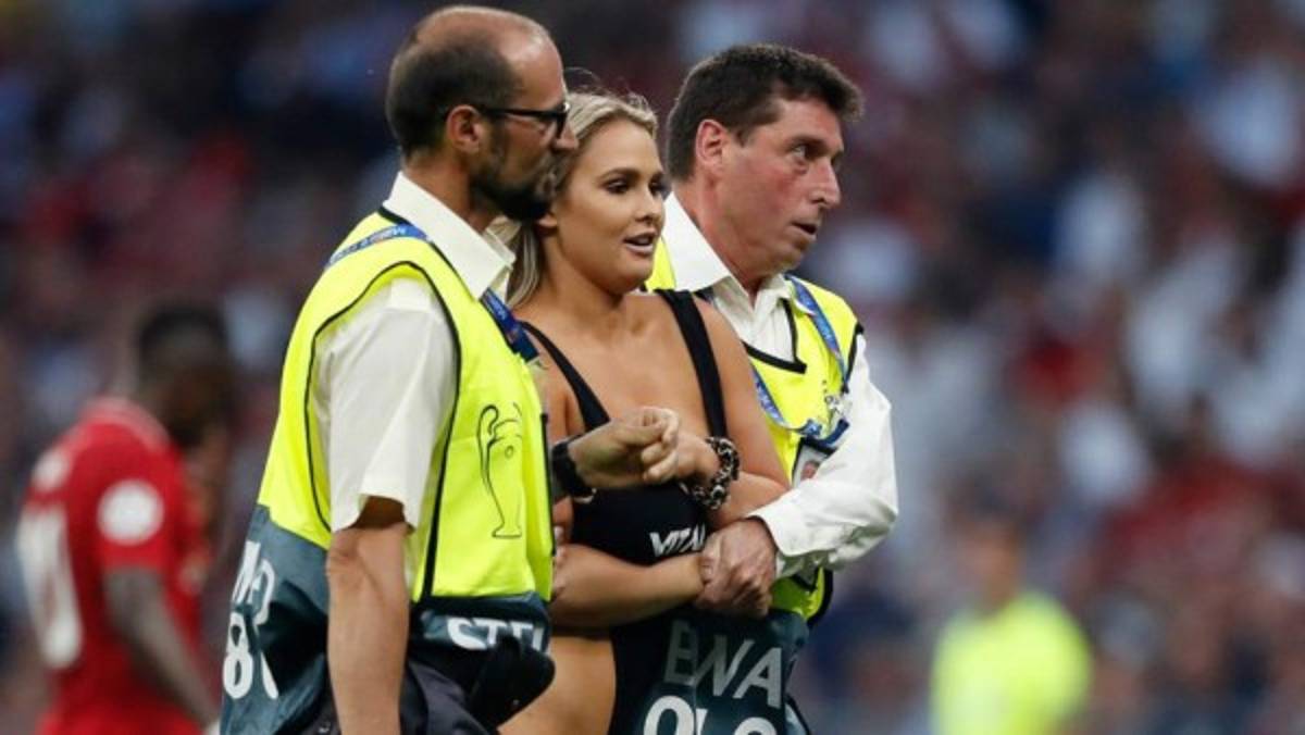 Kinsey Wolanski: Hackean el Instagram de la aficionada que se metió en la final de Champions