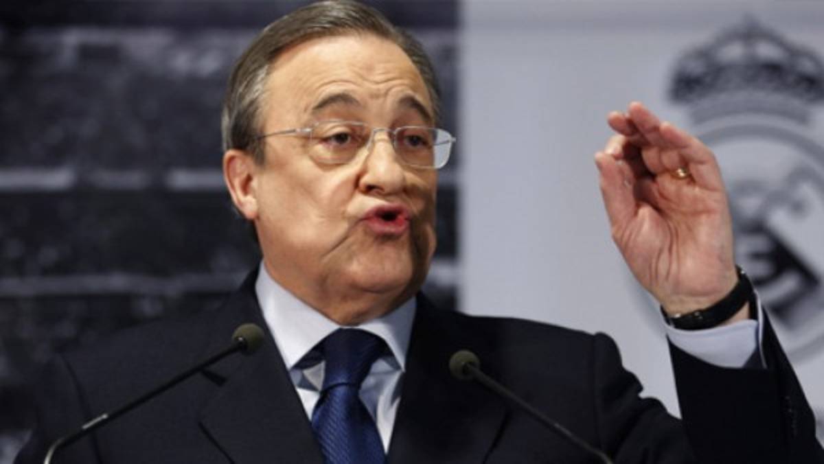 Florentino Pérez: 'Para mí, Cristiano es el mejor del mundo”