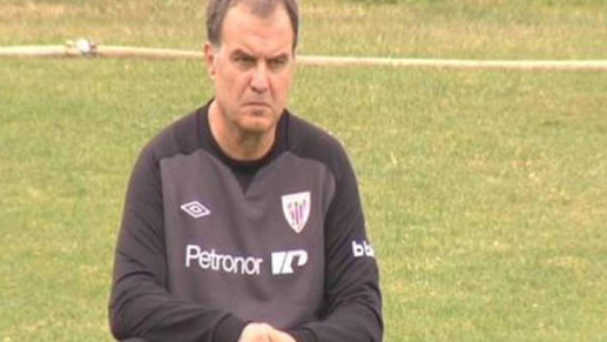 Bielsa vuelve a los entrenamientos del Bilbao