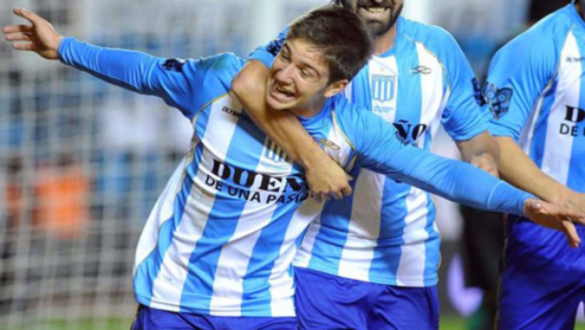 VIDEO: Golazo a lo Panenka de Luciano Vietto del Racing