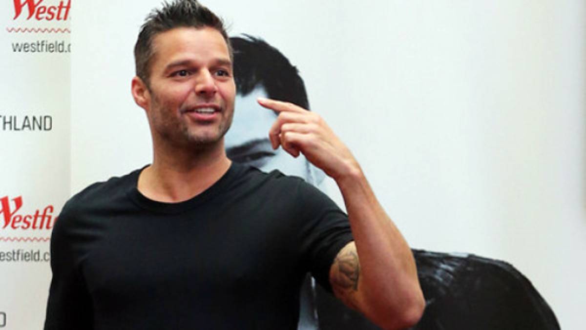 El cantante Ricky Martin cantará en el Mundial Brasil 2014