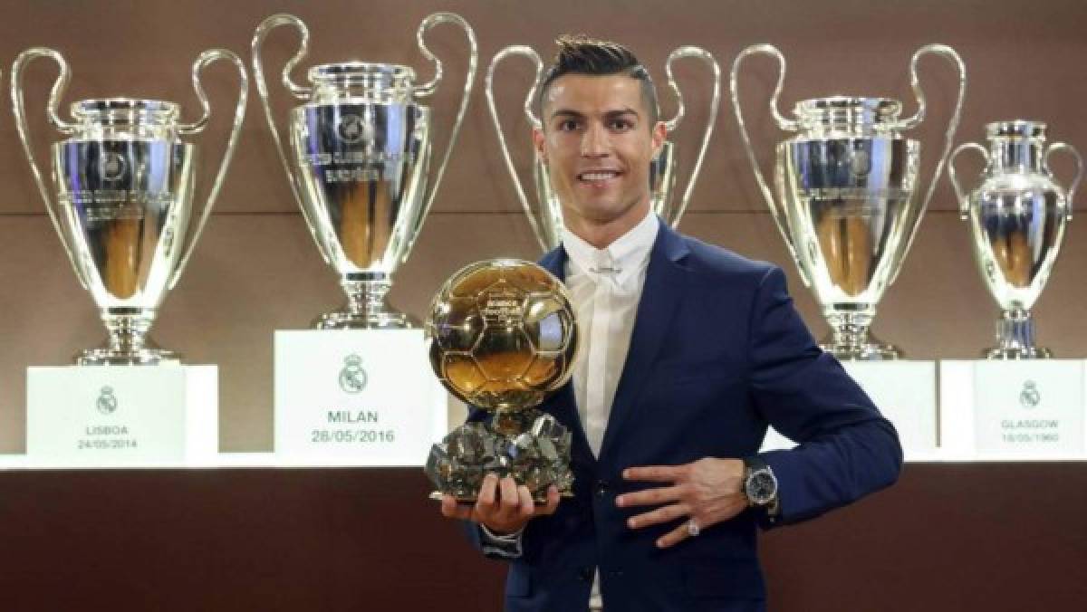 TOP: Las últimas 20 figuras que ganaron el prestigioso Balón de Oro