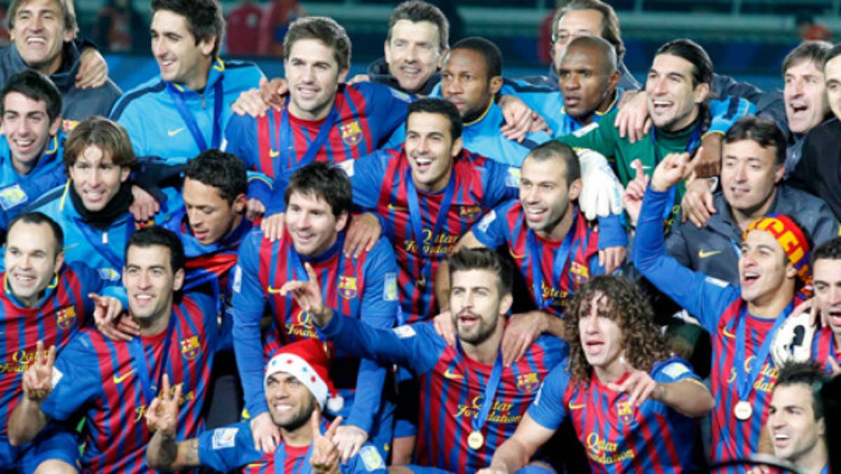 Un 2011 inolvidable para el Barcelona