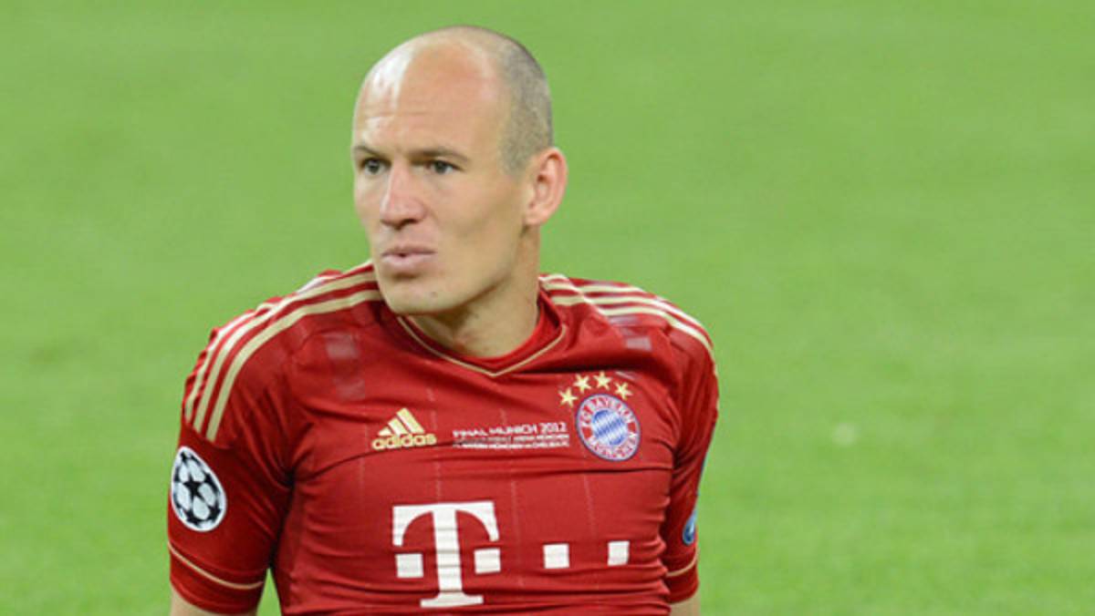 Penal fallado por Robben ante Chelsea, causó alegría en jugadores de Holanda