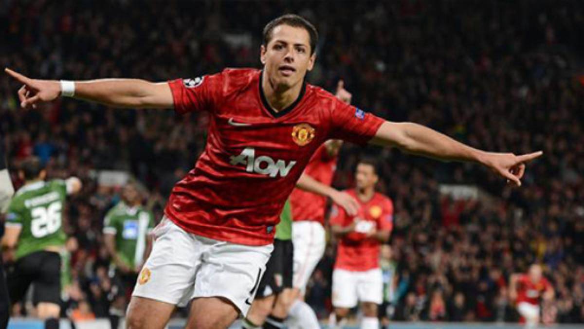'Chicharito' Hernández cumplió 100 partidos con Manchester United