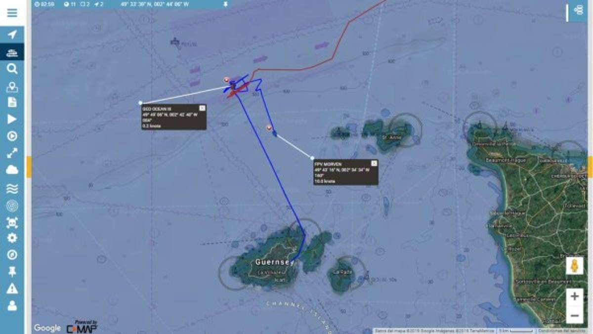 FOTOS: Así son los buques que encontraron el avión que trasladaba a Emiliano Sala