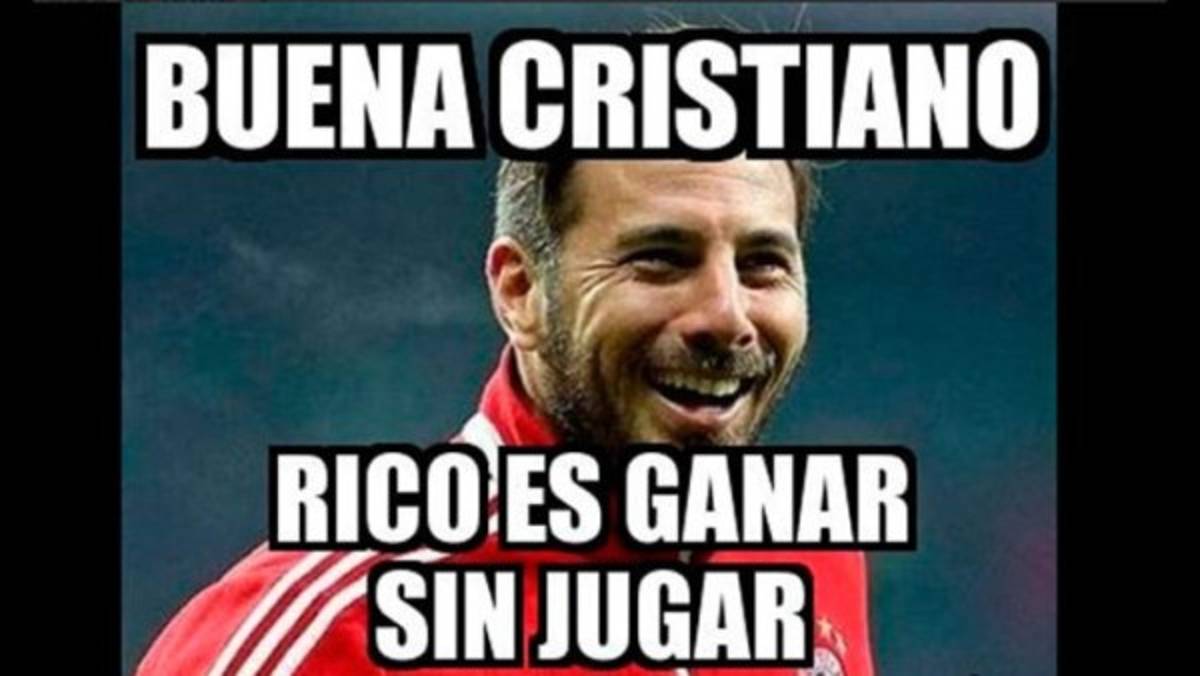 Para reír: Los memes del triunfo del Real Madrid sobre Málaga y con gol de Casemiro