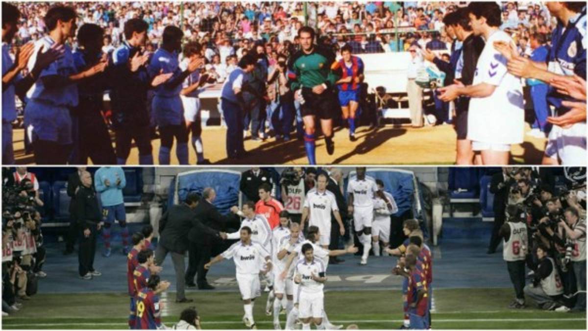 Real Madrid vs Barcelona: Los 13 polémicos gestos que pasaron a la historia del clásico