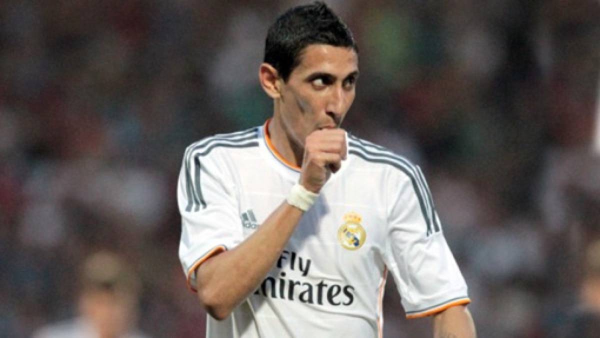 Ángel Di María: 'Me voy a quedar en el Madrid”