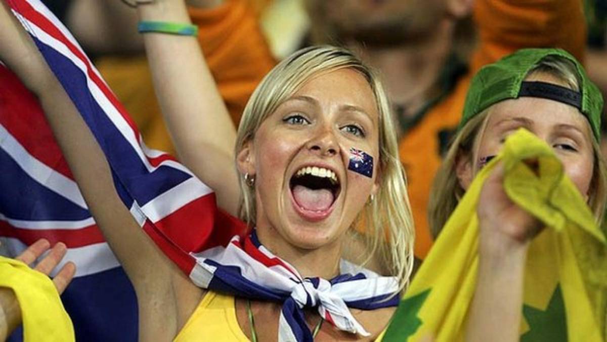 Las aficionadas de Australia más sexis que se han visto en los estadios