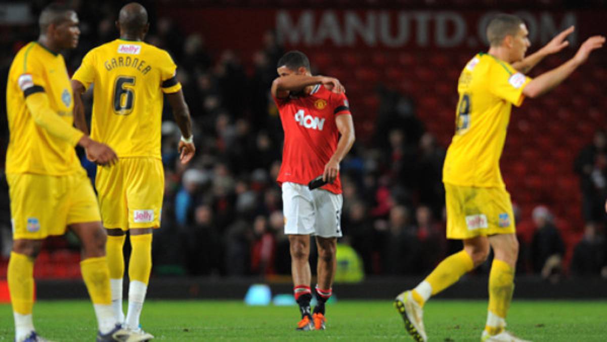 Crystal Palace se deshizo del Manchester United