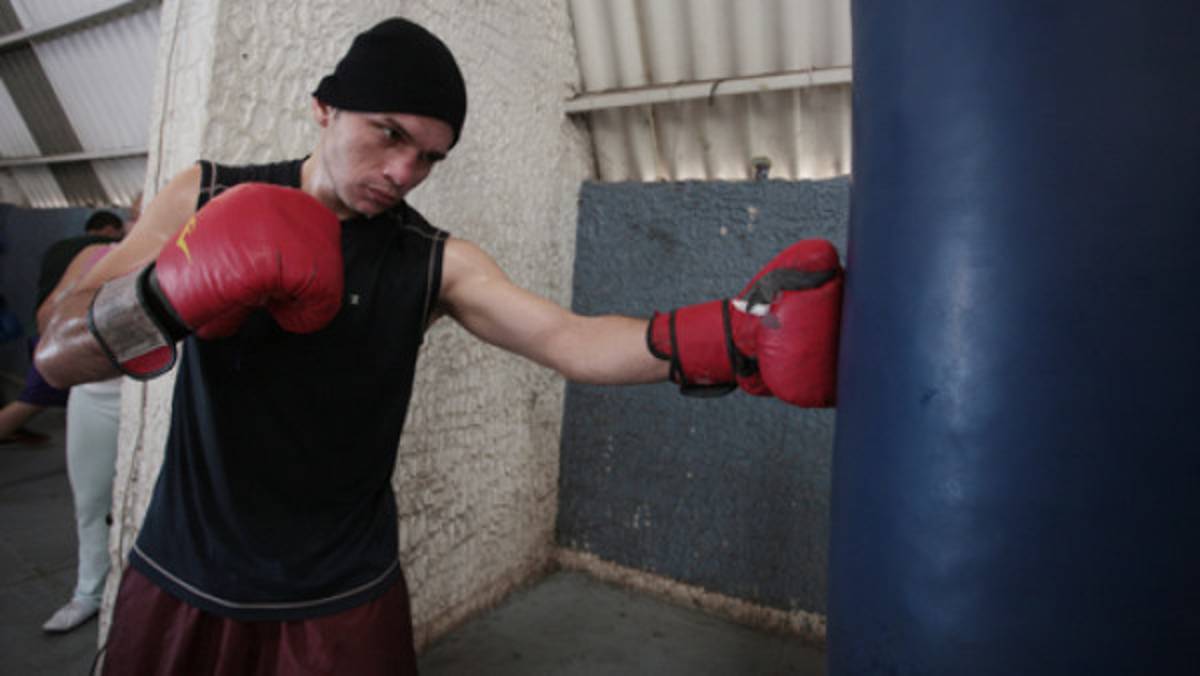 Jorge 'Chele Munguía: 'Quiero convertirme en un gran boxeador