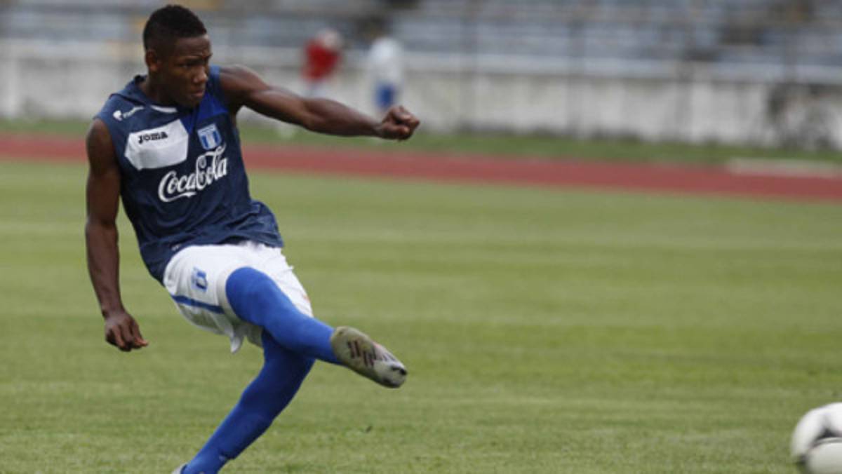 Rommel Quioto hizo su debut con Honduras