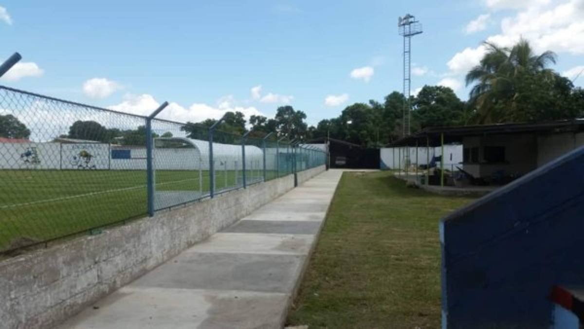 ¡Una belleza! Así es el estadio Sol de América de Azacualpa, Santa Bárbara