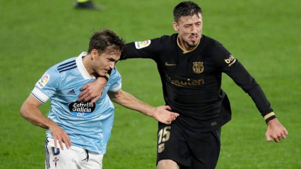 Con dos cambios: La alineación titular de Barcelona para enfrentar a Getafe en la liga española