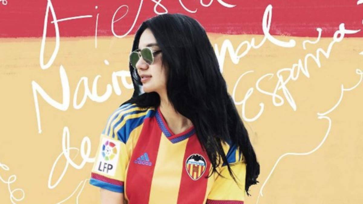 Así es Kim Lim, la polémica y sexy hija del dueño del Valencia que indignó a la afición del club