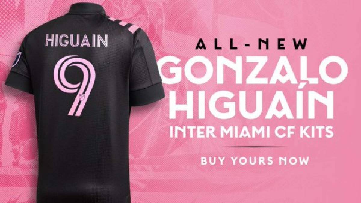 Sin sobrepeso, dorsal de crack y un golazo: Así fue el primer entrenamiento de Higuaín con el Inter de Miami