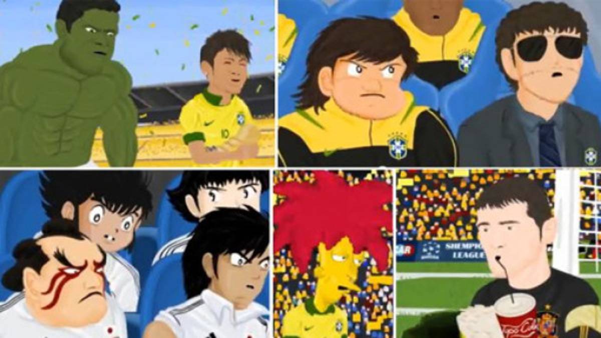 La final de Copa Confederaciones al estilo Supercampeones