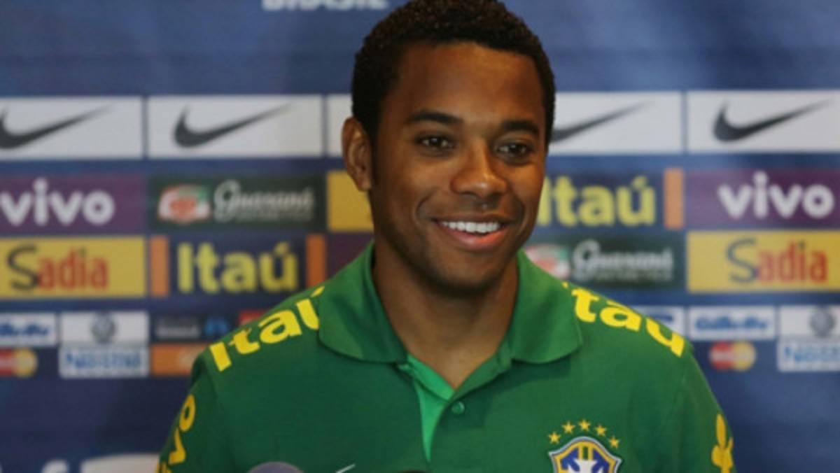 Robinho: 'Quiero estar en el Mundial”