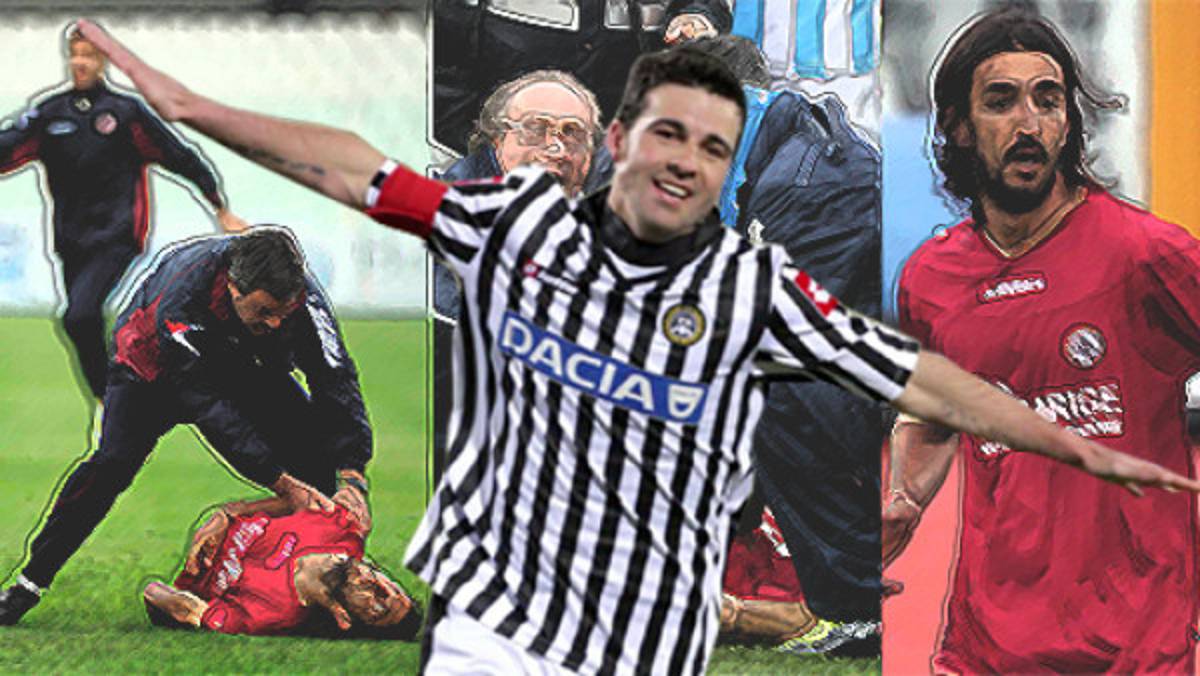 Gran gesto humano del goleador Di Natale