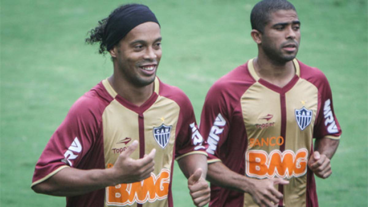 Ronaldinho jugará con el Atlético Mineiro
