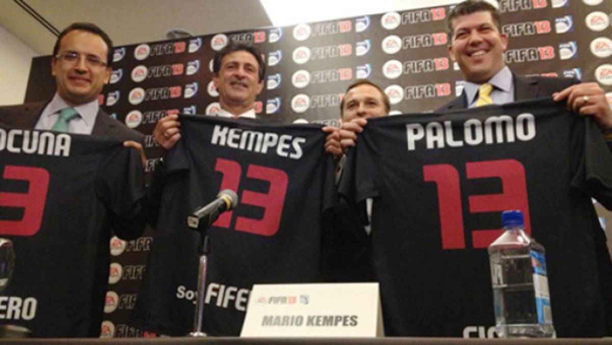 En septiembre sale a la venta FIFA 2013