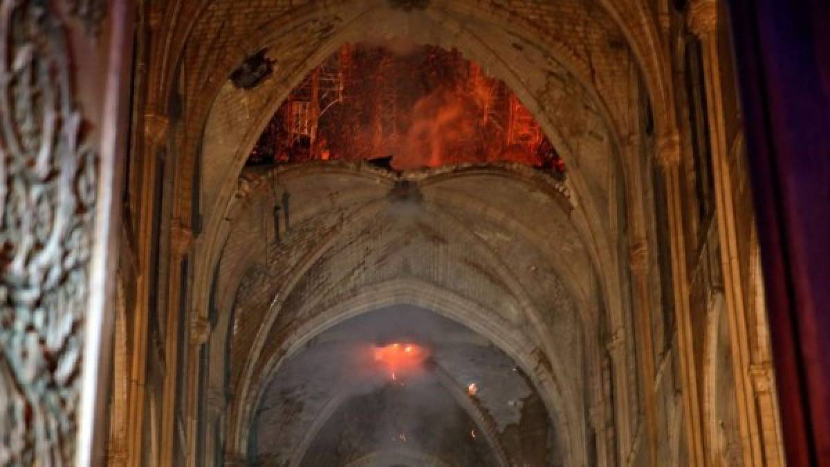 En fotos: Así quedó Notre Dam tras el voraz incendio