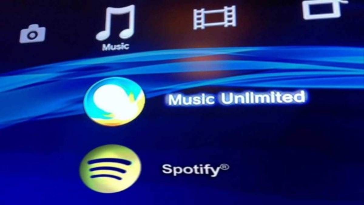 Sony anuncia la llegada de Spotify a sus consolas