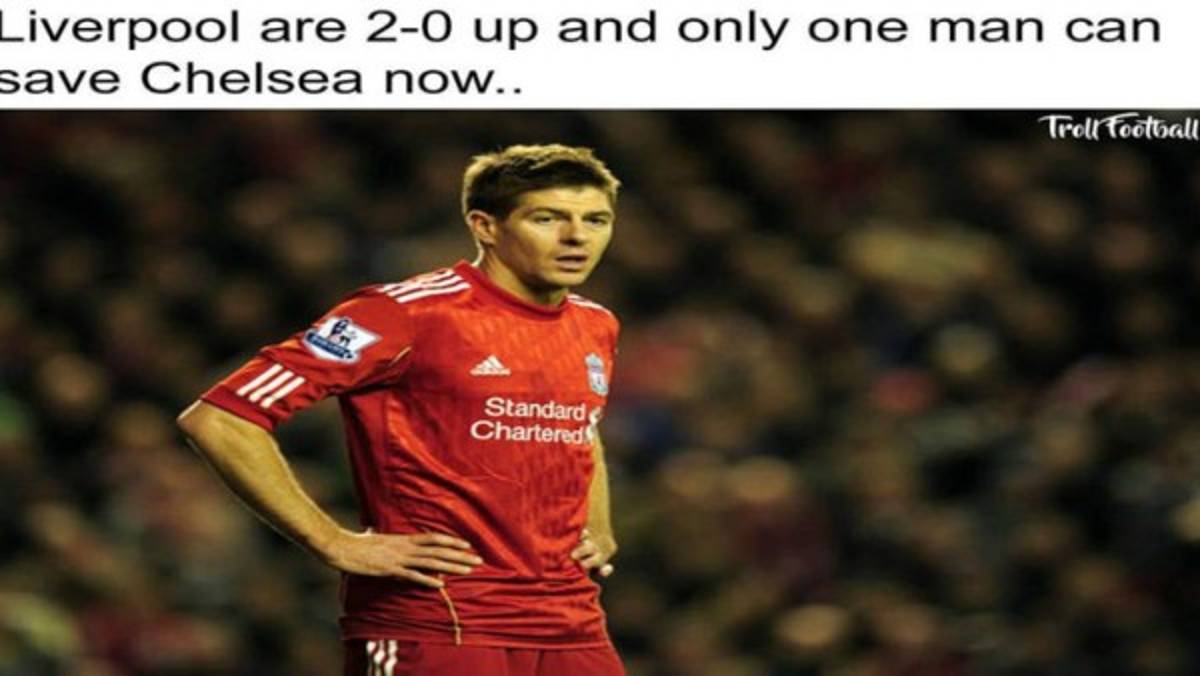 Los mejores memes que dejó la derrota del Chelsea ante el Liverpool