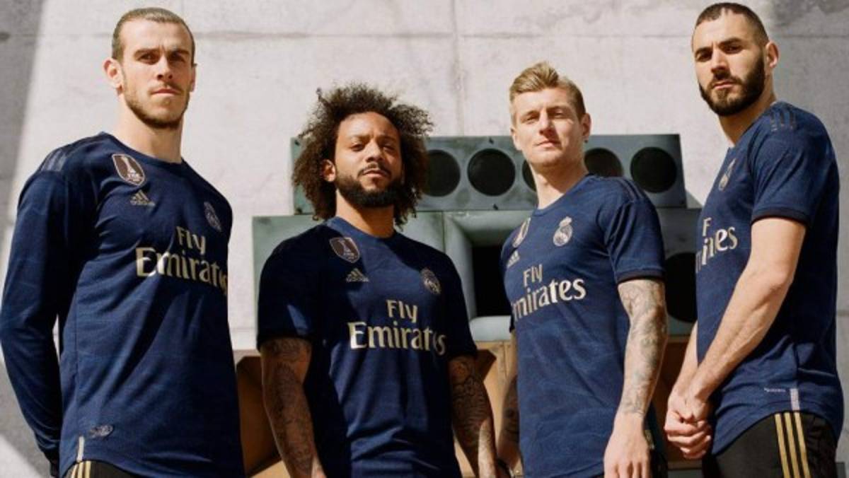 ¡De lujo! Real Madrid presenta su segunda equipación para la temporada 2019-20
